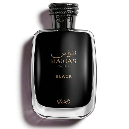 Rasasi Hawas Black EDP 100 ML Hombre