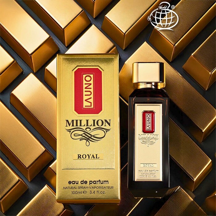 Fragrance World La Uno Million Royal EDP 100 ML Hombre