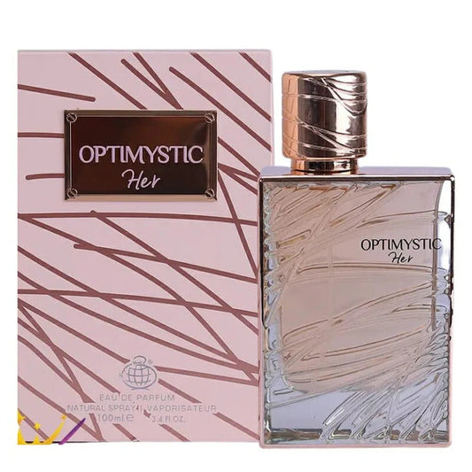 Fragrance World Optimystic Her EDP 100 ML Mujer