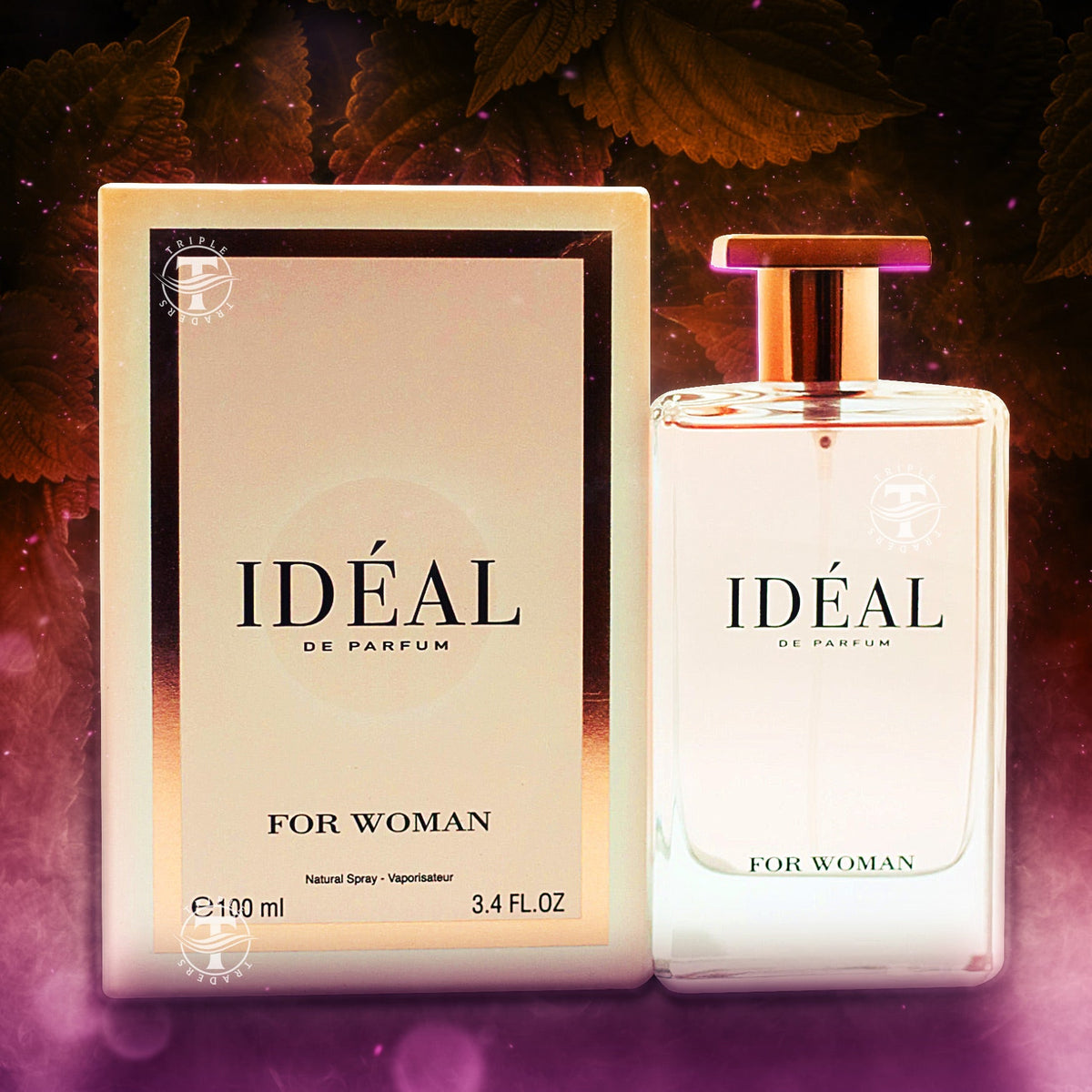 Fragrance World Ideal De Parfum For Woman EDP 100 ML Mujer
