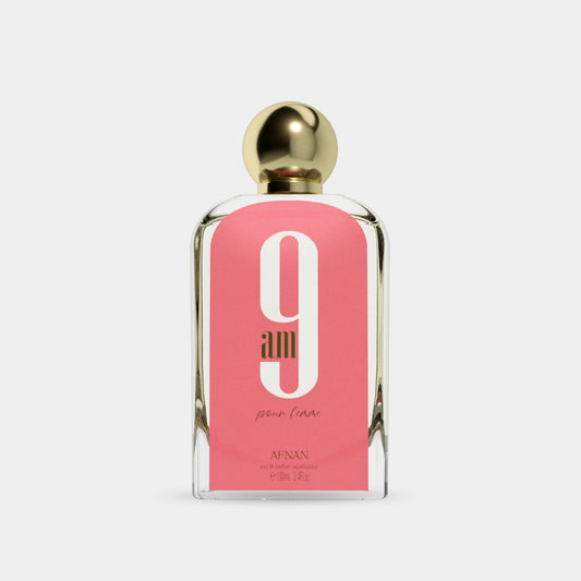 Afnan 9 AM Pour Femme EDP 100 ML Mujer