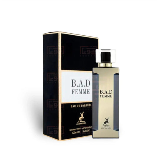 MAISON ALHAMBRA Bad Femme 100ml Edp Mujer