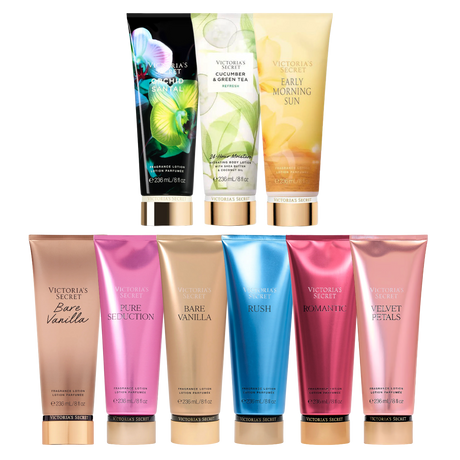 Variedades de crema corporal Victoria's Secret