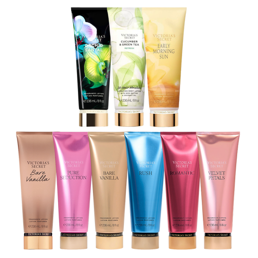 Variedades de crema corporal Victoria's Secret