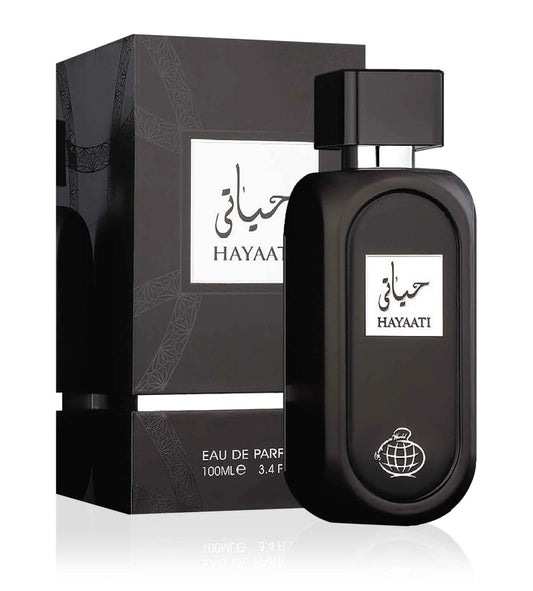 Fragrances World Hayaati EDP 100 ML Hombre