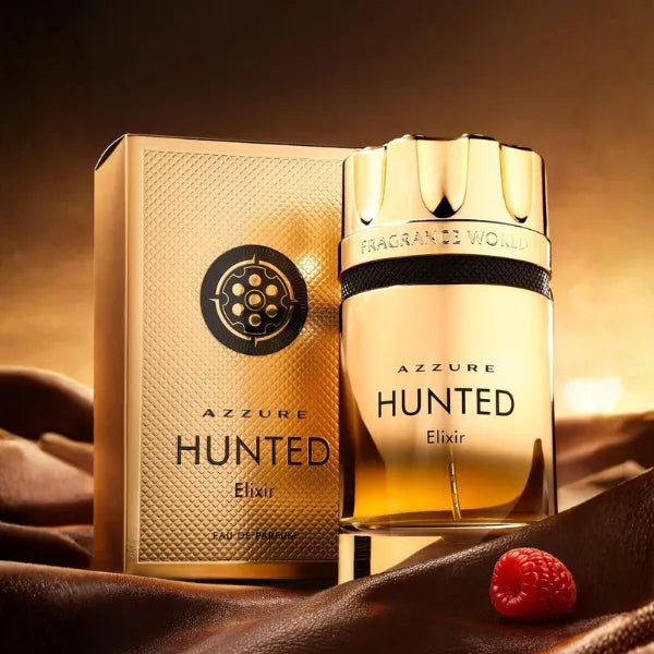 Fragrance World Azzure Hunted Elixir EDP 100 ML Hombre