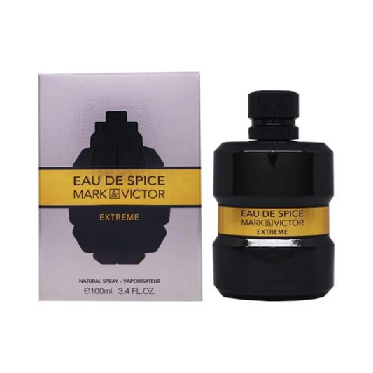 Fragrance World Mark & Victor Eau de Spice Extreme EDP 100 ML Hombre