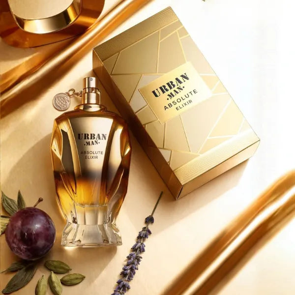Fragrance World Urban Man Absolute Elixir EDP 100 ML Hombre