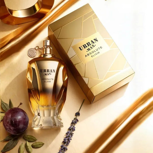 Fragrance World Urban Man Absolute Elixir EDP 100 ML Hombre