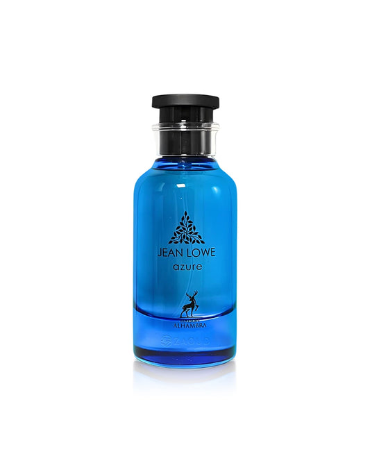 MAISON ALHAMBRA Jean lowe Azure 100ml Edp Hombre