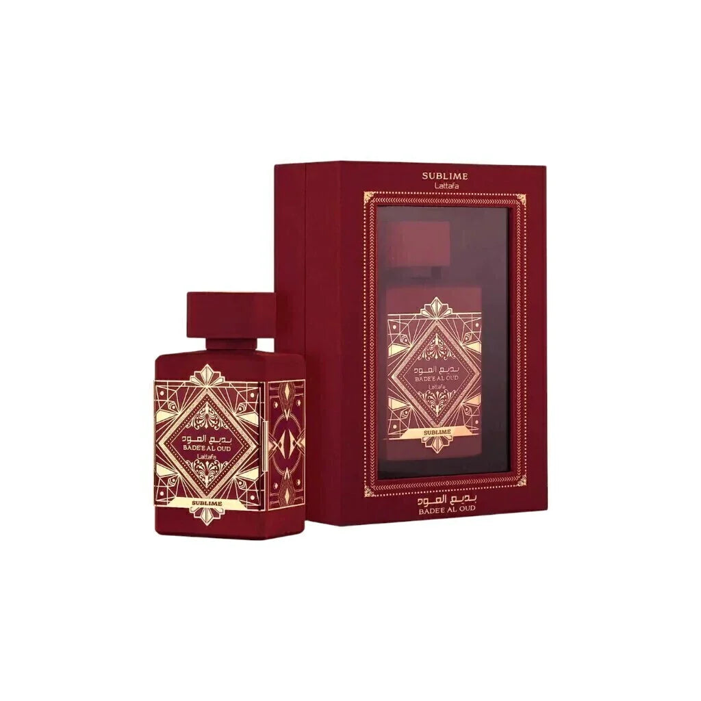 Lattafa Badee Al Oud Sublime EDP 100 ML Unisex