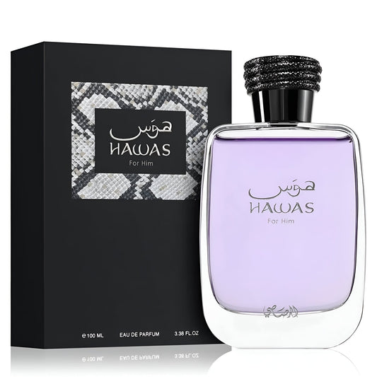 Rasasi Hawas For Him EDP 100 ML Hombre