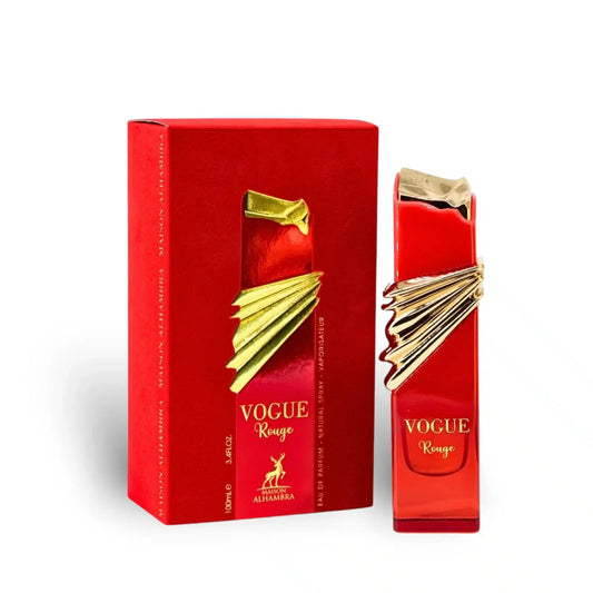 MAISON ALHAMBRA Vogue Rouge 100ml Edp Mujer