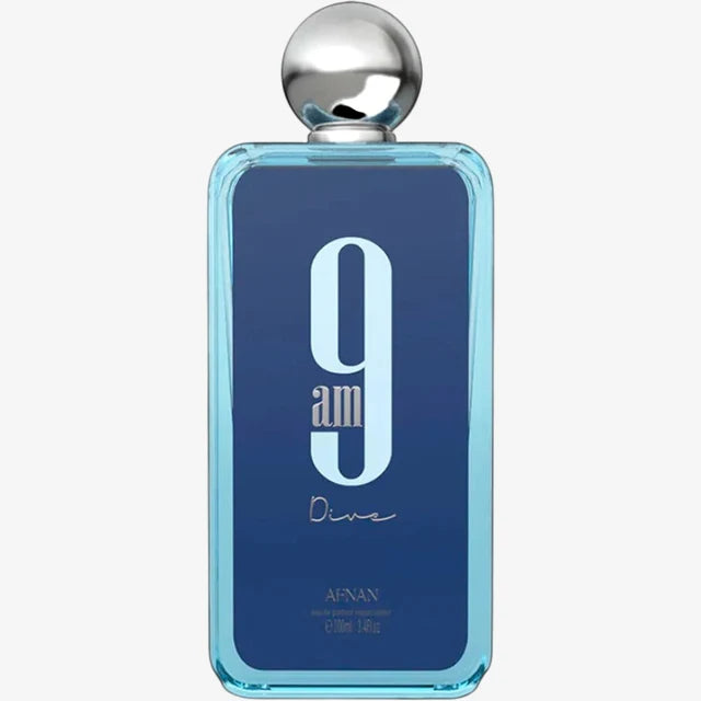 Afnan 9 AM Dive EDP 100 ML Unisex