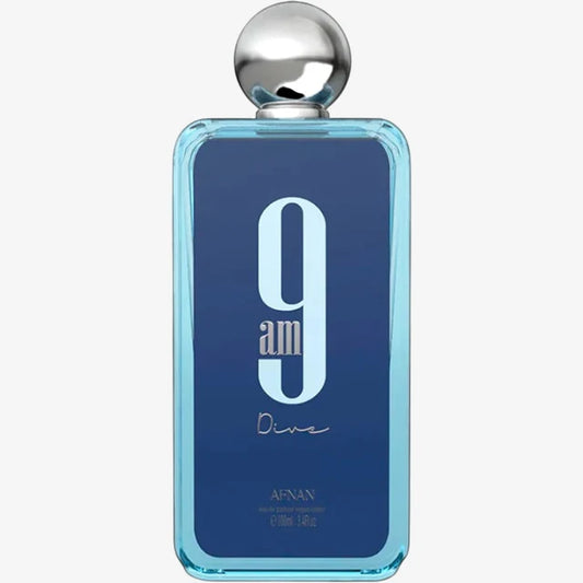 Afnan 9 AM Dive EDP 100 ML Unisex