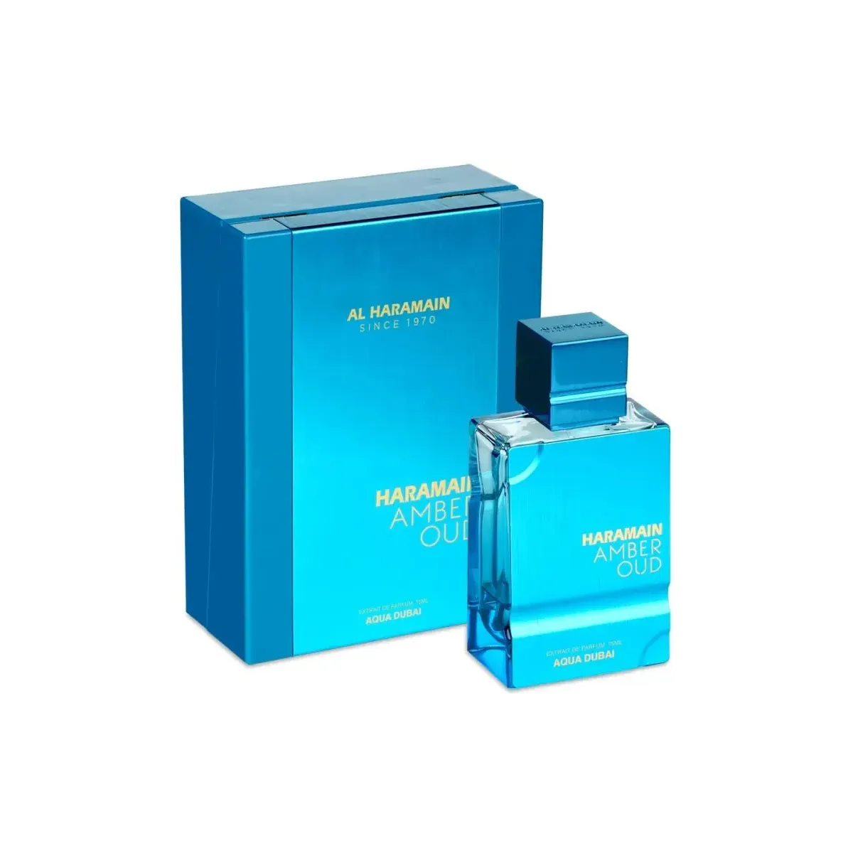 Al Haramain Amber Oud Aqua Dubai EDP 100 ML Unisex