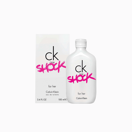 Calvin Klein CK One Shock EDT 100 ML Mujer