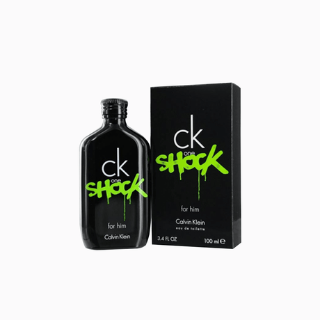 Calvin Klein CK One Shock Him EDT 100 ML Hombre