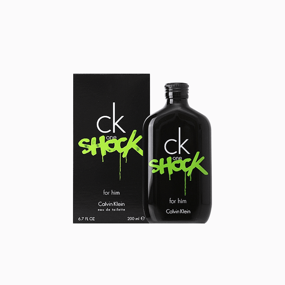 Calvin Klein CK One Shock Him EDT 200 ML (H)