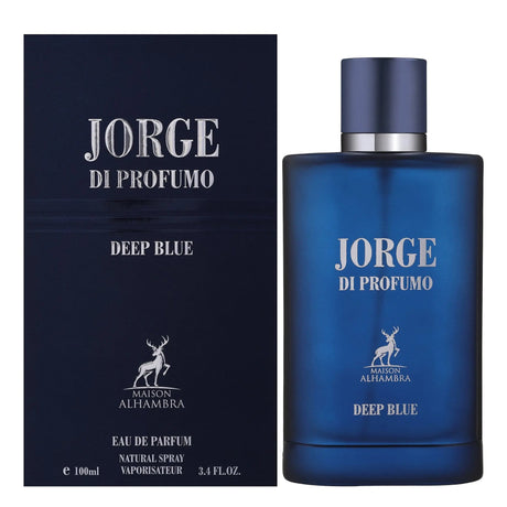 Maison Alhambra Jorge Di Profumo Deep Blue EDP 100 ML Hombre