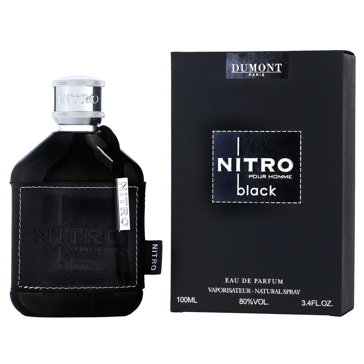 Dumont Nitro Black EDP 100 ML Hombre