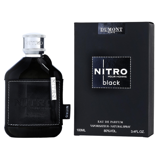 Dumont Nitro Black EDP 100 ML Hombre