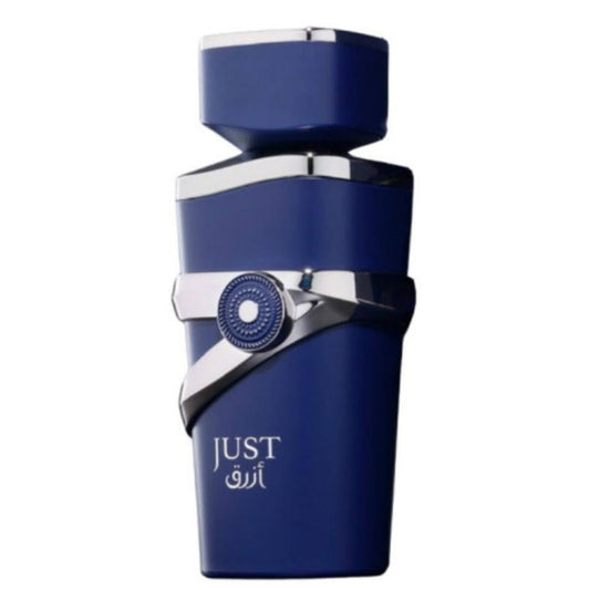 FRAGRANCES WORLD Just Azraq (azul) 100ml Edp Hombre