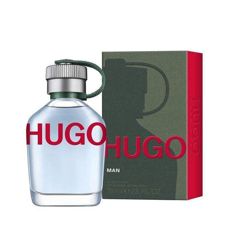 Hugo Boss Men Cantimplora EDT 75 ML Hombre Versión 2021