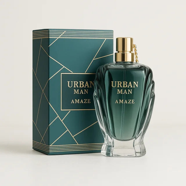 Fragrance World Urban Man Amaze EDP 100 ML Hombre