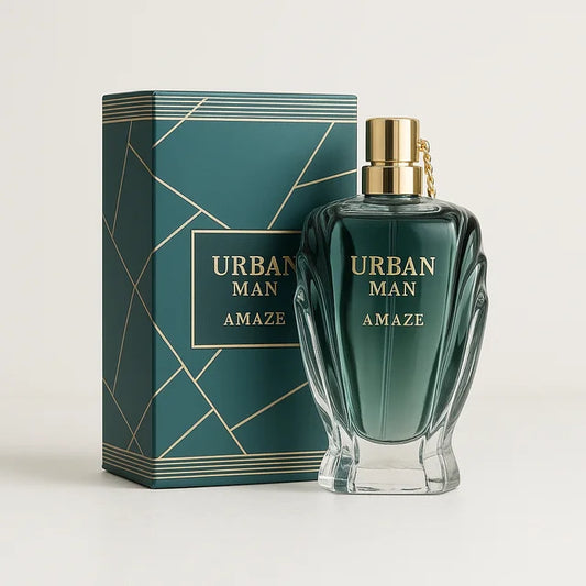 Fragrance World Urban Man Amaze EDP 100 ML Hombre