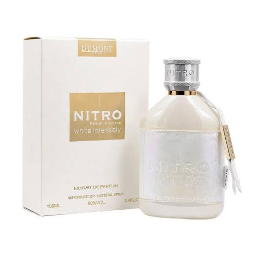 Dumont Nitro White Intensely EDP 100 ML Hombre