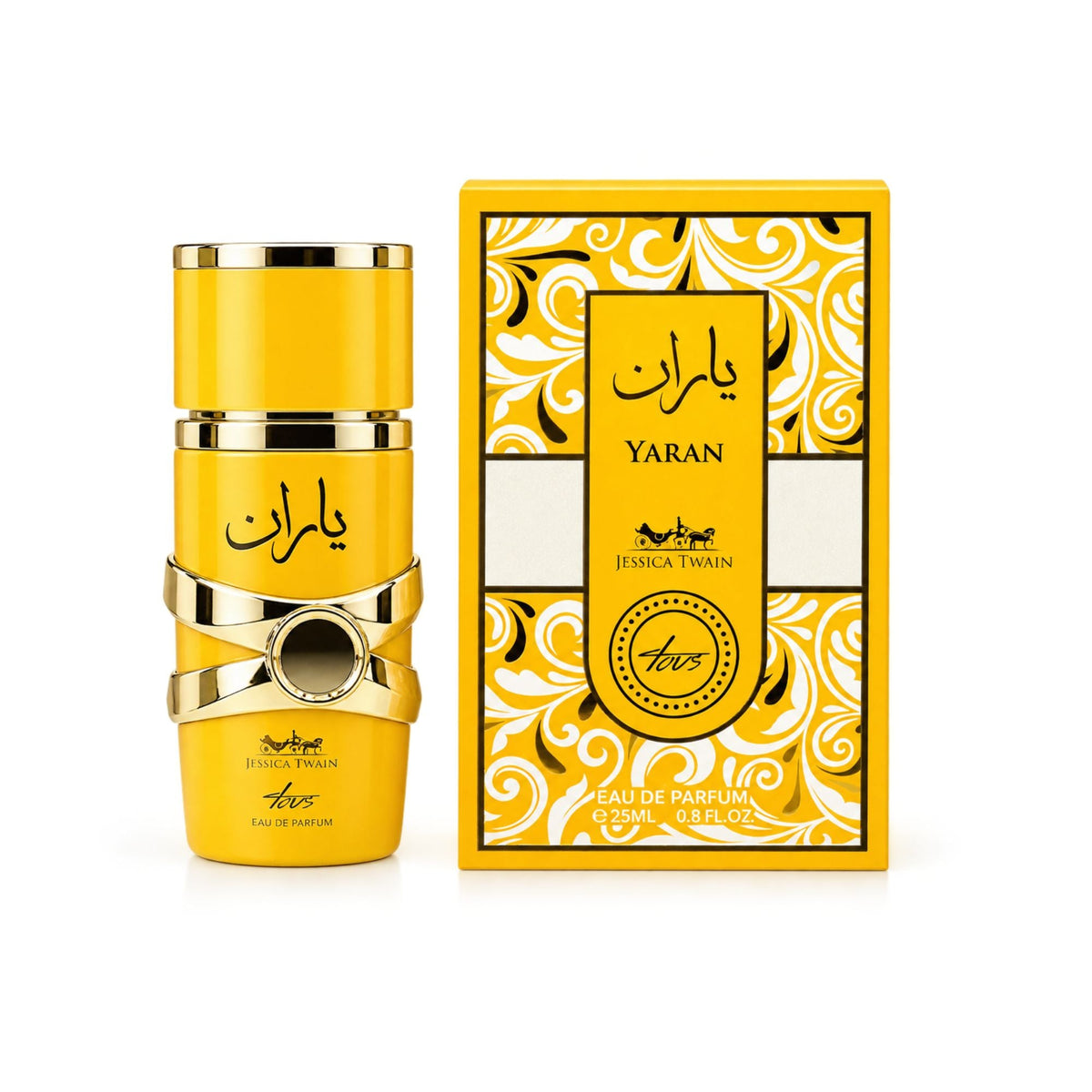 Jessica Twain Yaran Tous EDP 25 ML Mujer