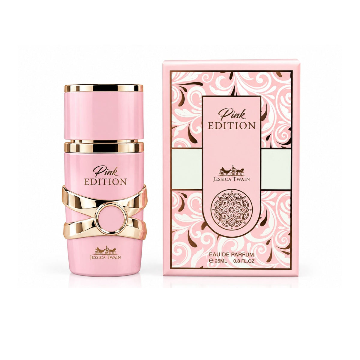 Jessica Twain Pink Edition EDP 25 ML Mujer