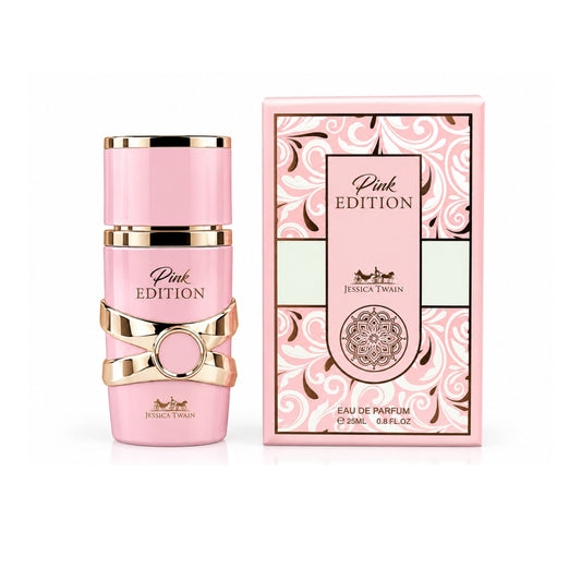 Jessica Twain Pink Edition EDP 25 ML Mujer