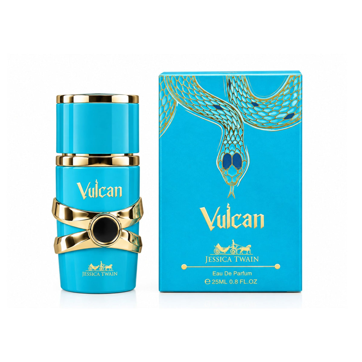 Jessica Twain Vulcan EDP 25 ML Hombre