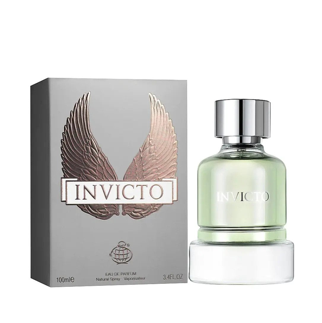 Fragrance World Invicto EDP 100 ML Hombre