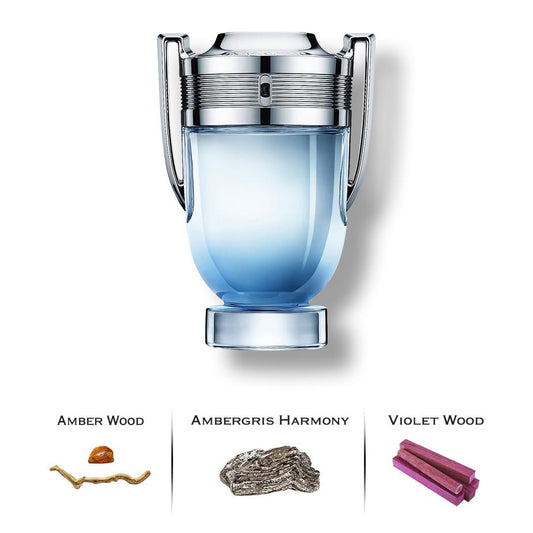 Rabanne Invictus Aqua EDT 100 ML Hombre