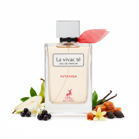 MAISON ALHAMBRA La Vivacite Intense 100ml Edp Mujer