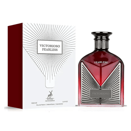 Maison Alhambra Victorioso Fearless EDP 100 ML Hombre