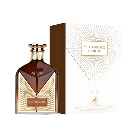 Maison Alhambra Victorioso Heroic EDP 100 ML Hombre