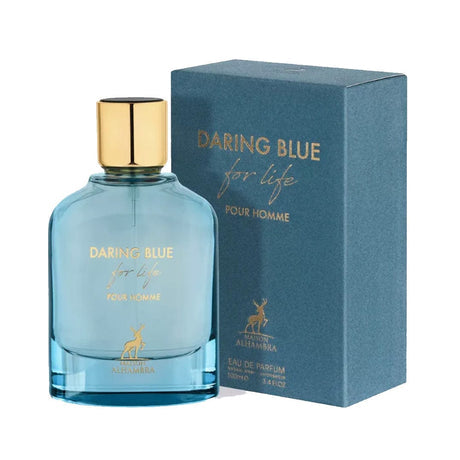 Maison Alhambra Daring Blue Forever EDP 100 ML Hombre