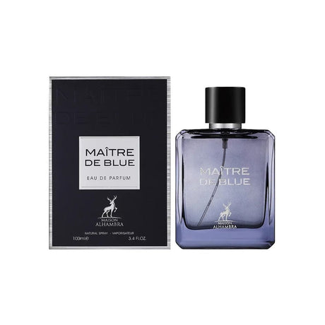 Maison Alhambra Maitre De Blue Hombre EDP 100 ML