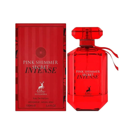 Maison Alhambra Pink Shimmer Secret Intense EDP 100 ML Mujer