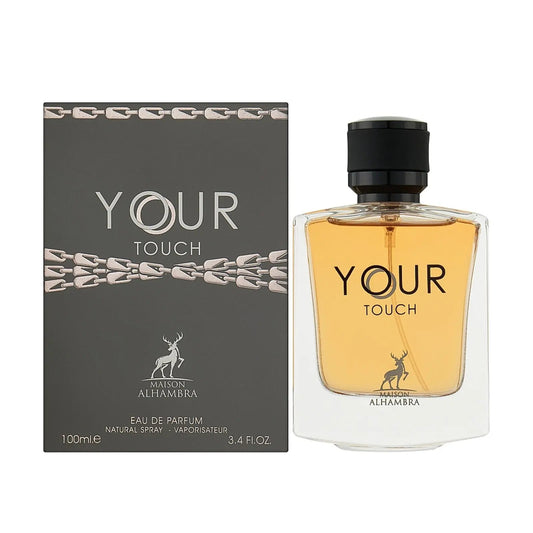 Maison Alhambra Your Touch EDP 100 ML Hombre