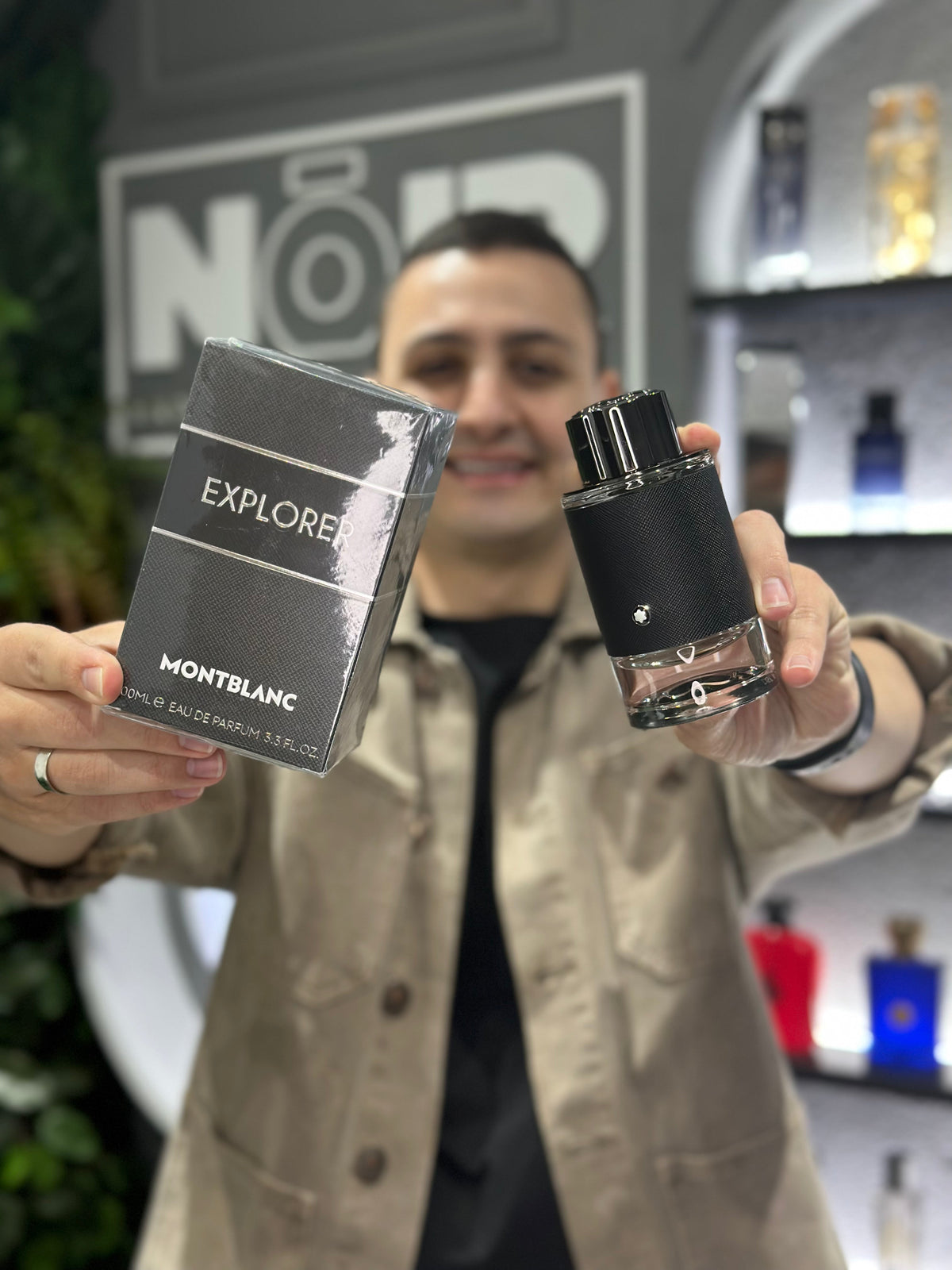 Montblanc Explorer EDP 100 ML (H)