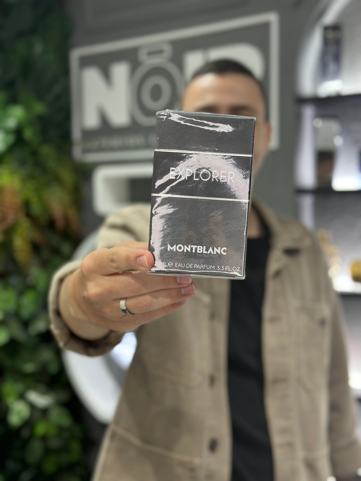 Montblanc Explorer EDP 100 ML (H)