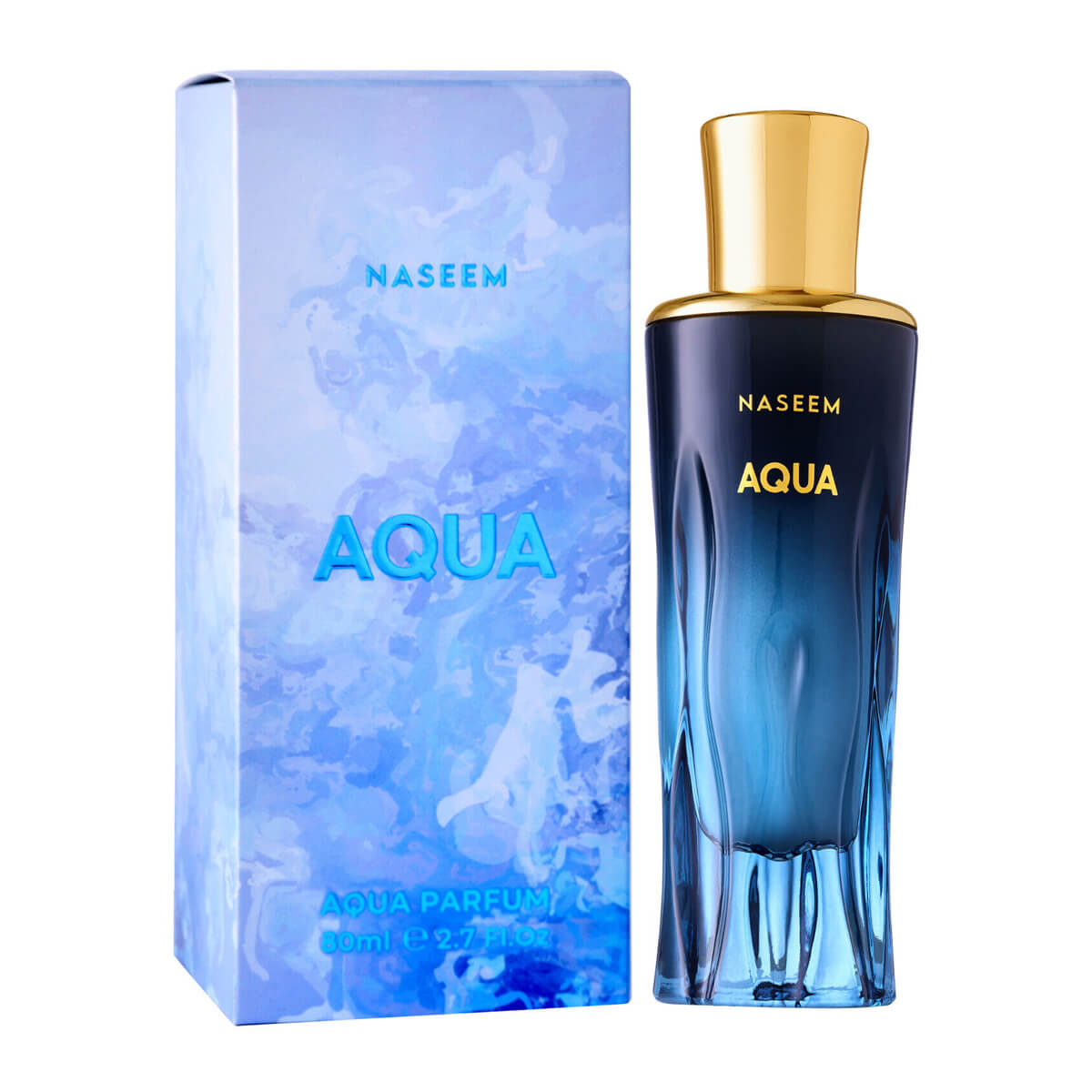 Naseem For Women Aqua Parfum 80 ML (M)