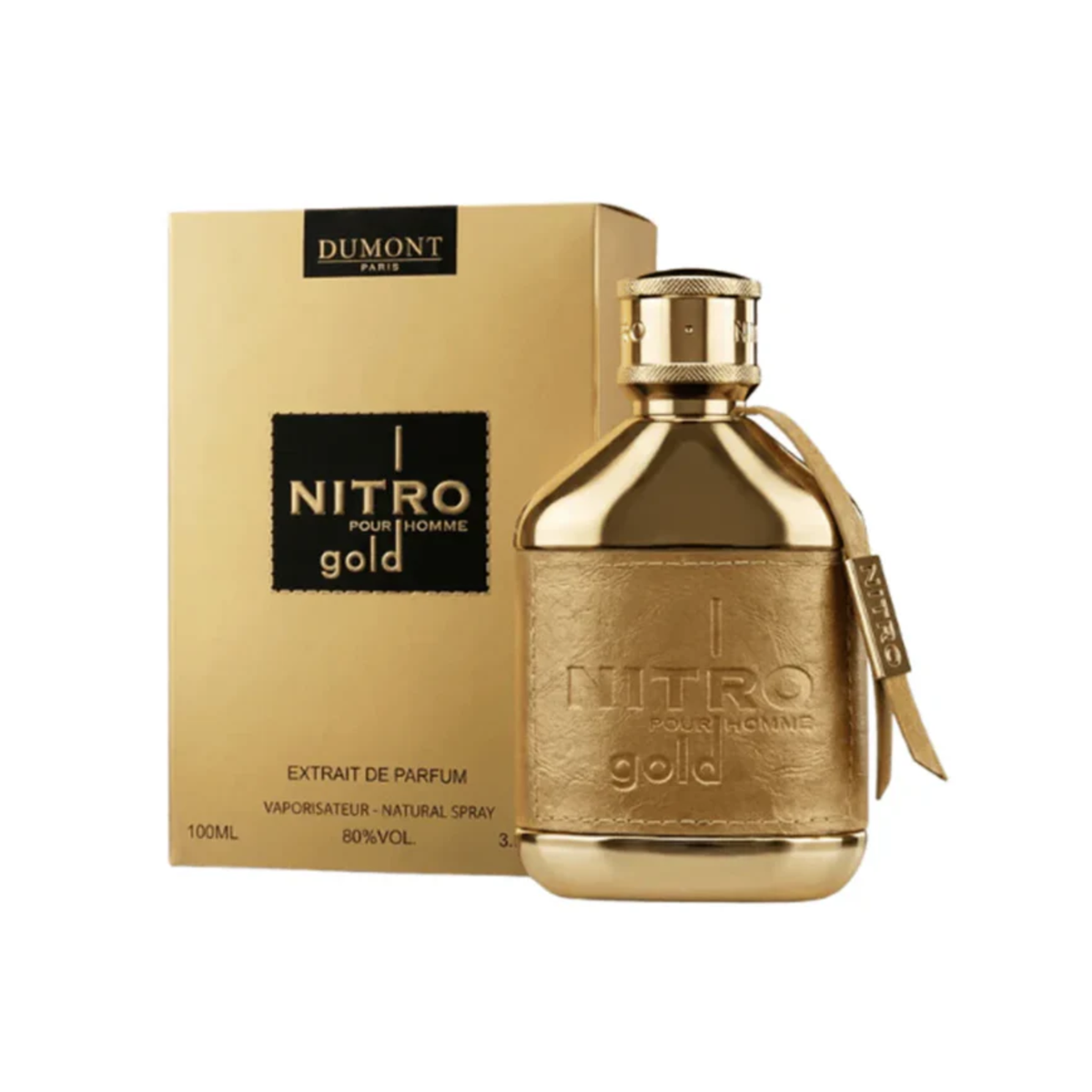Dumont Nitro Gold Pour Homme EDP 100 ML Hombre