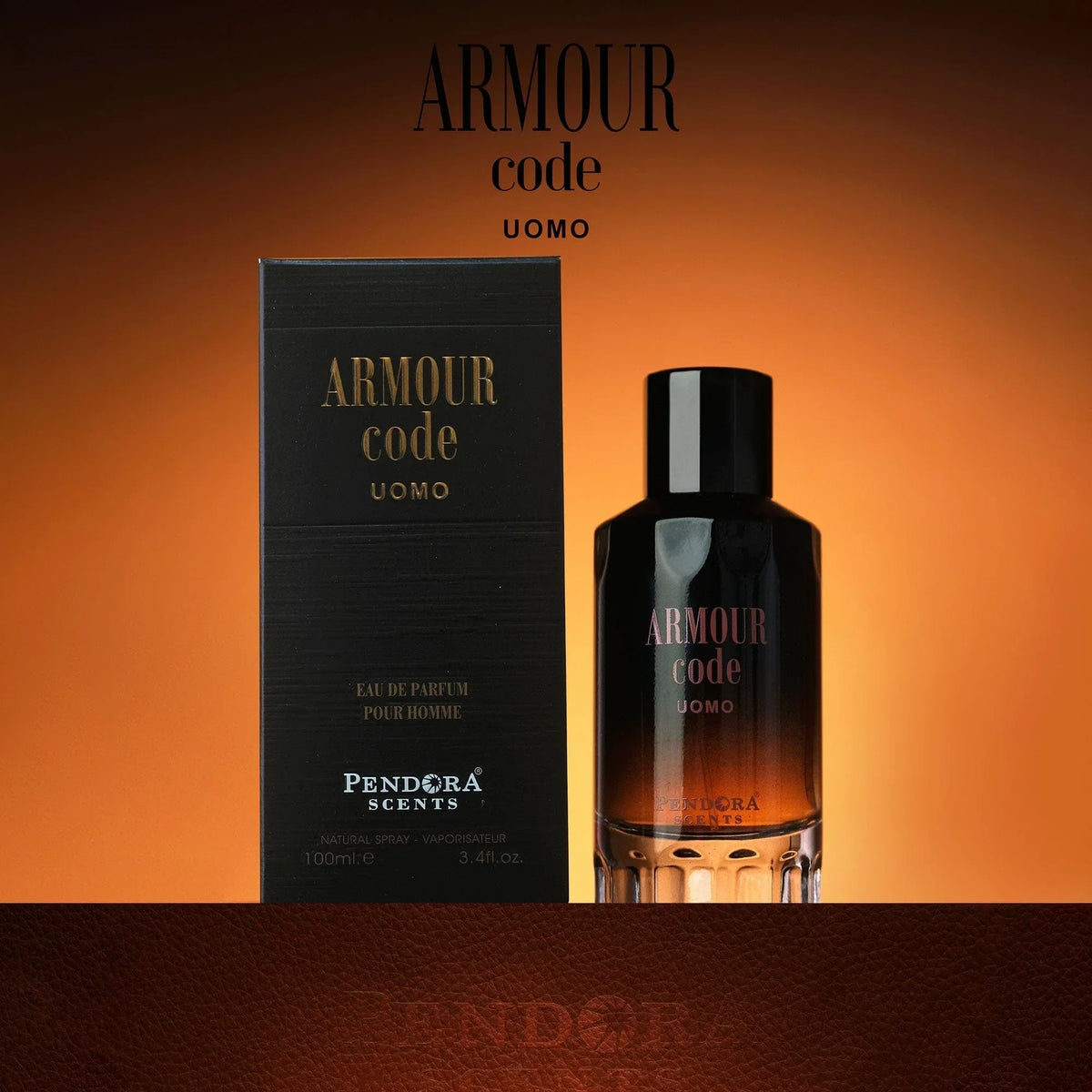 Pendora Scents Armour Code Uomo EDP 100 ML Hombre