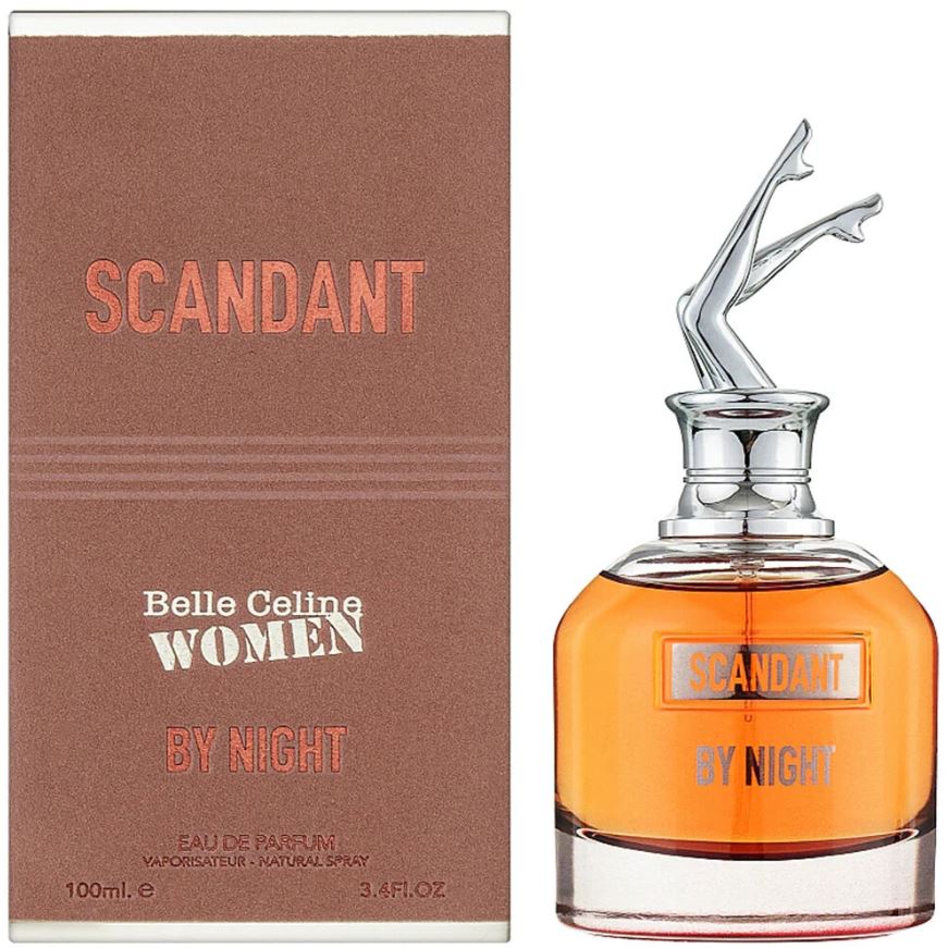 Fragrance World Scandant By Night Belle Celine EDP 100 ML Mujer